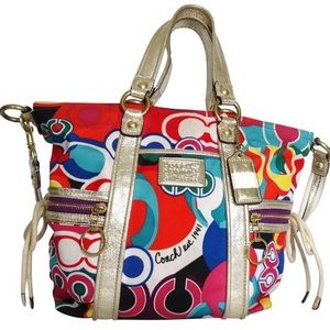 Poppy Style Coach Bag